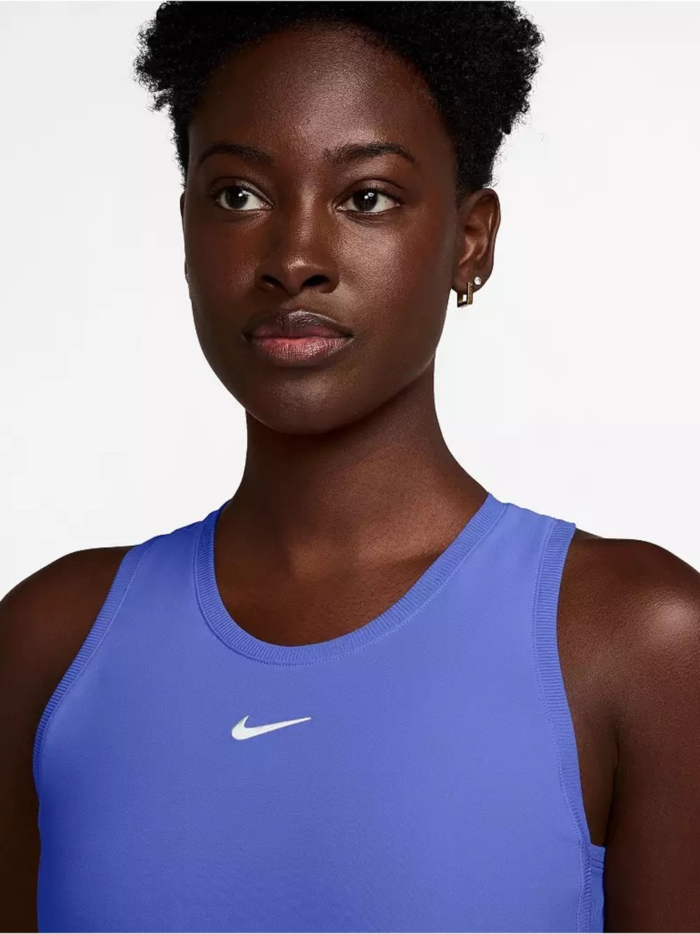 Nike Dri-FIT Lavender Racerback Tank Top Women’s Athletic Tennis Yoga Shirt M